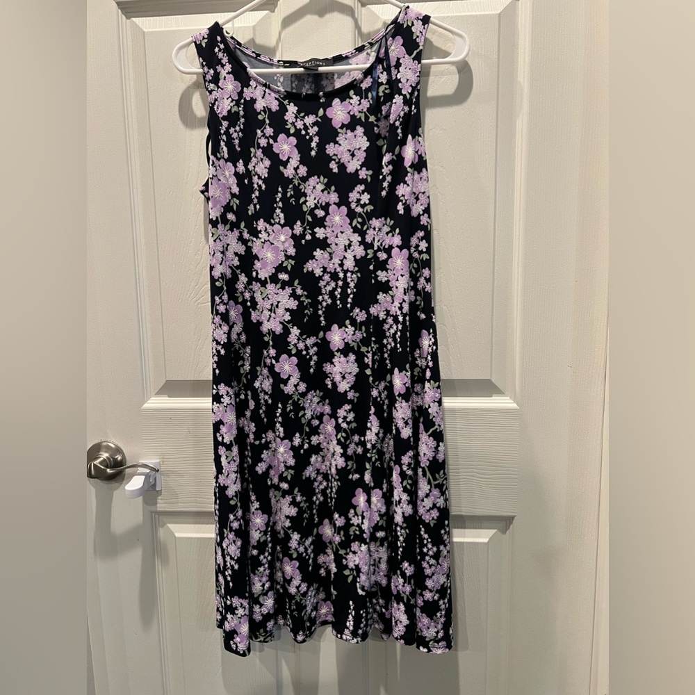 Flowered dress